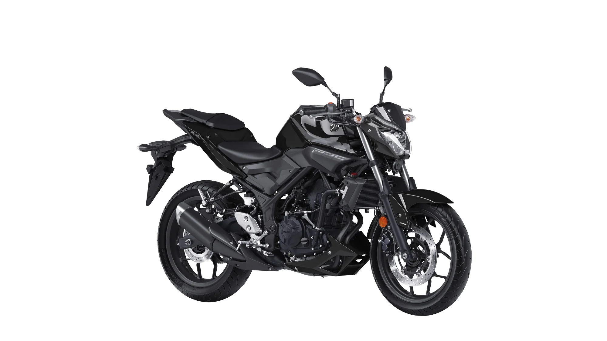 2018 Yamaha MT-25
