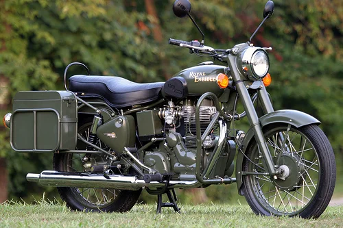 2003 Enfield 500 Bullet Army
