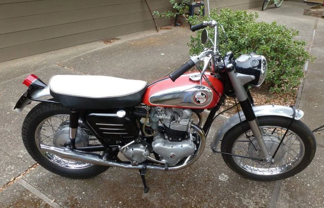 1958 Norton Nomad 600