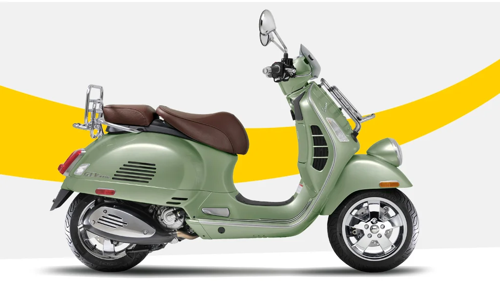 2017 Vespa GTV 300