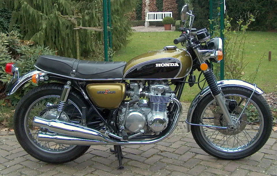 1972 Honda CB 500 F