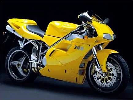 1997 Ducati 748 S