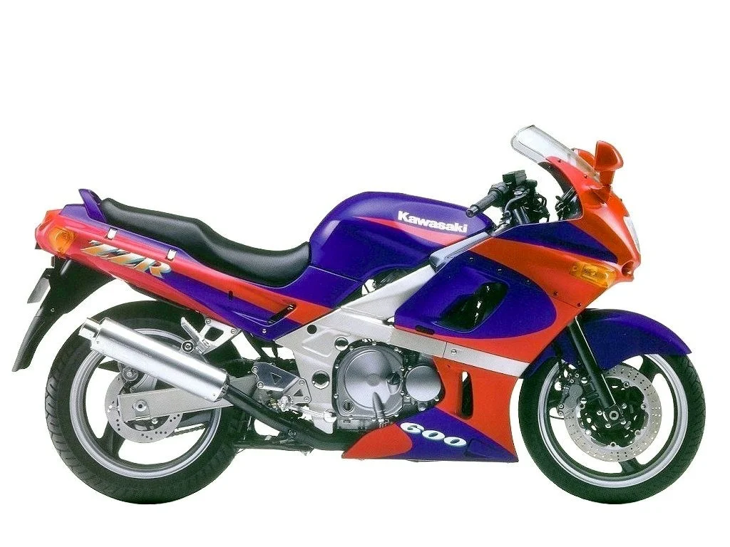 1993 Kawasaki ZZR 600