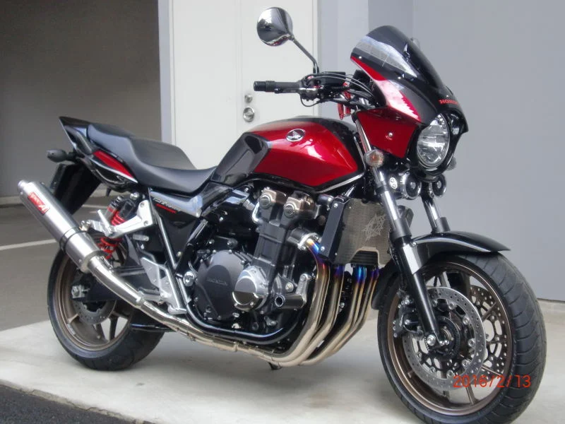 2015 Honda CB1300 Super Four