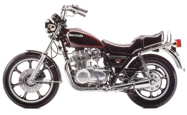 1981 Kawasaki Z 440 LTD