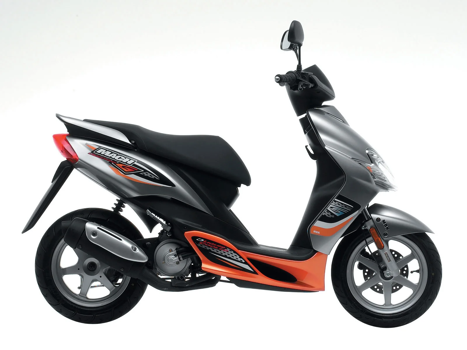 2007 MBK MachG LC