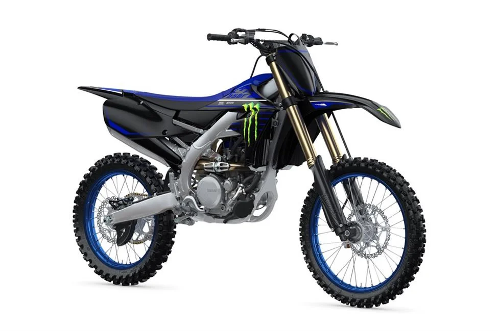 2021 Yamaha YZ250F Monster Energy