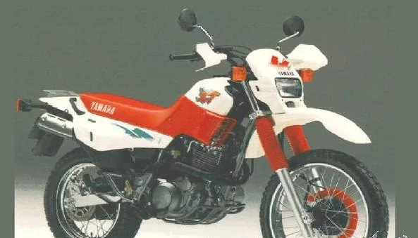 1991 Yamaha XT 600 K