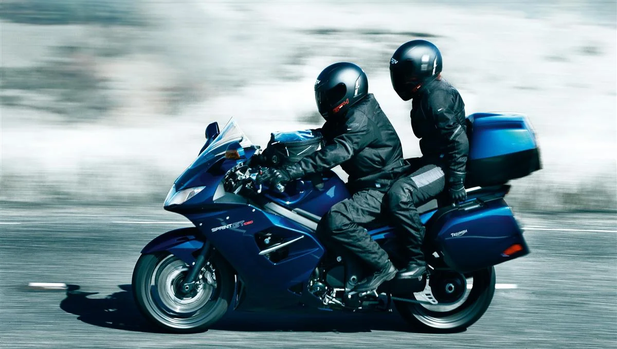2014 Triumph Sprint GT