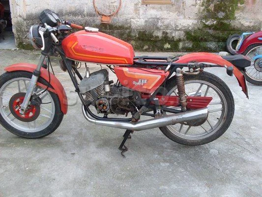 1984 Benelli 125 T