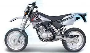 2008 Sherco 125 SM Ipone Replica