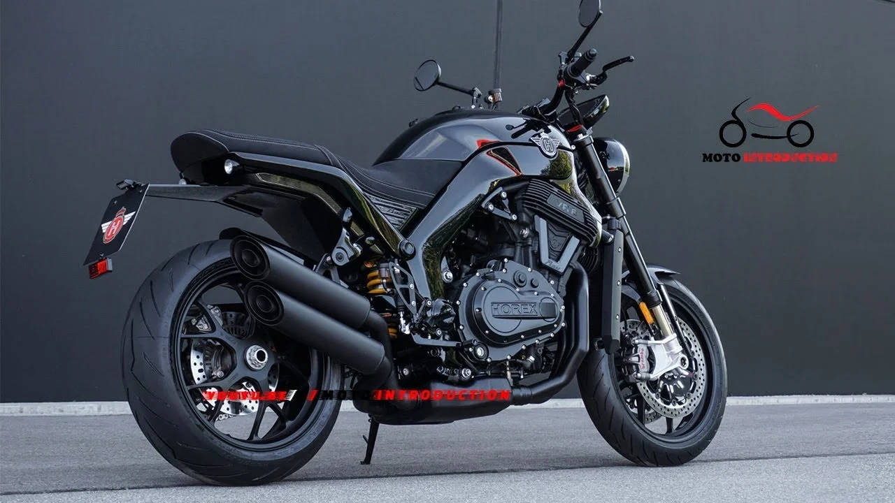 2019 Horex VR6 Raw