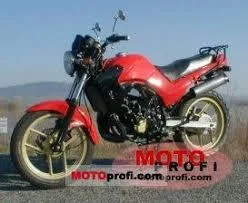 1997 Jawa 250 Master - Tempo