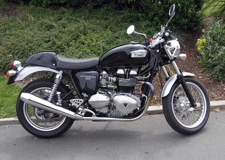 2008 Triumph Thruxton