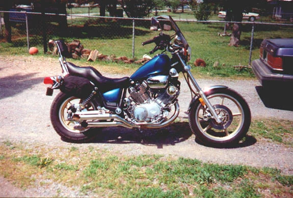 1995 Yamaha XV 1000 Virago
