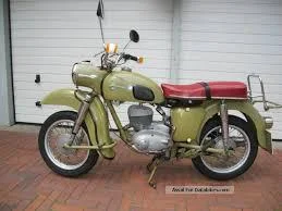 1965 MZ ES 250