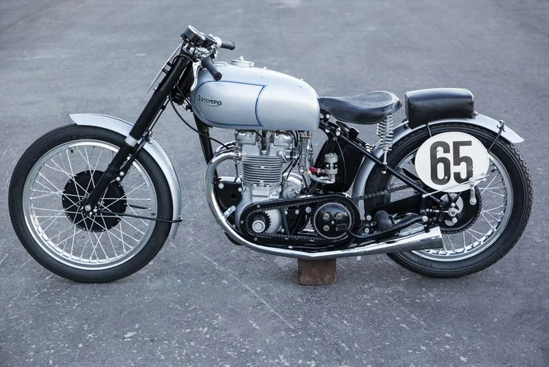 1949 Triumph 500 Grand Prix