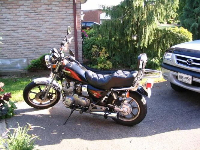 1984 Kawasaki KZ 550 LTD