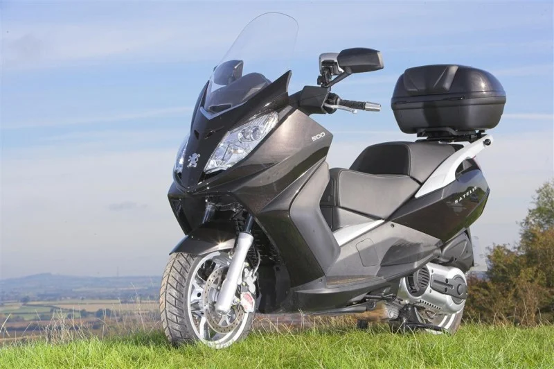 2008 Peugeot Geopolis 500 Premium
