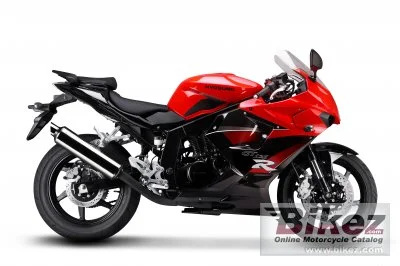 2016 Hyosung GT125R