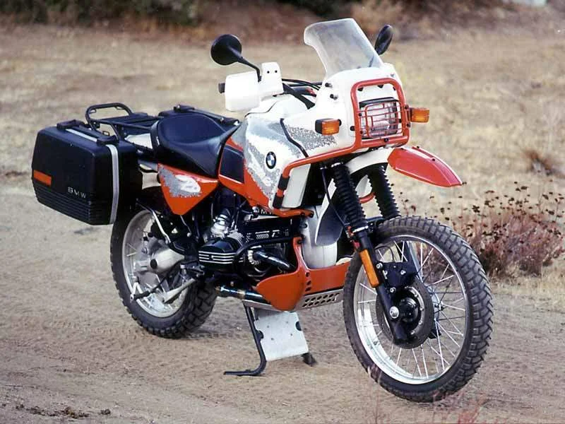 1992 BMW R 100 GS Paris-Dakar