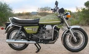 1979 Moto Guzzi V 1000 I-Convert
