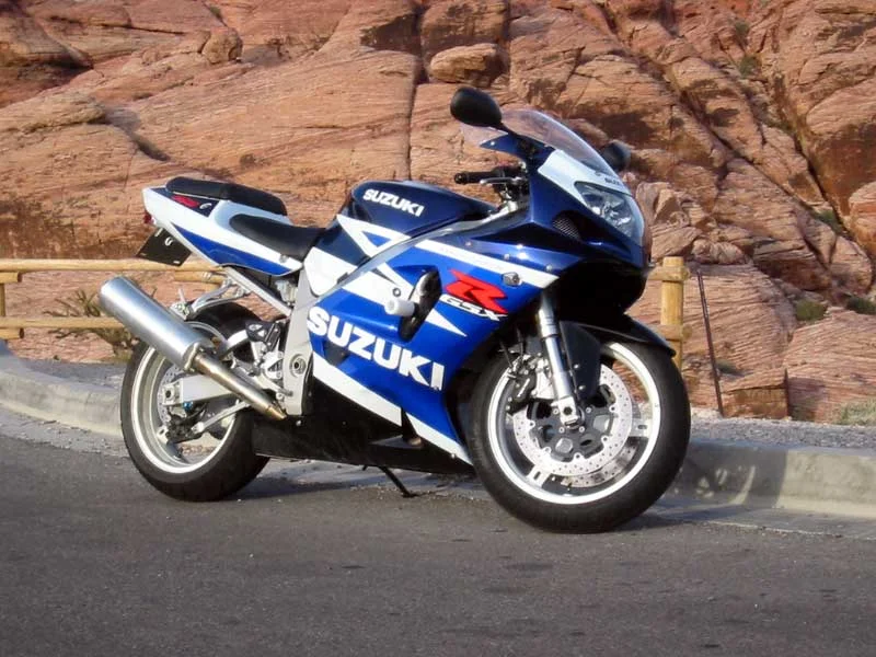 2003 Suzuki GSX-R 750