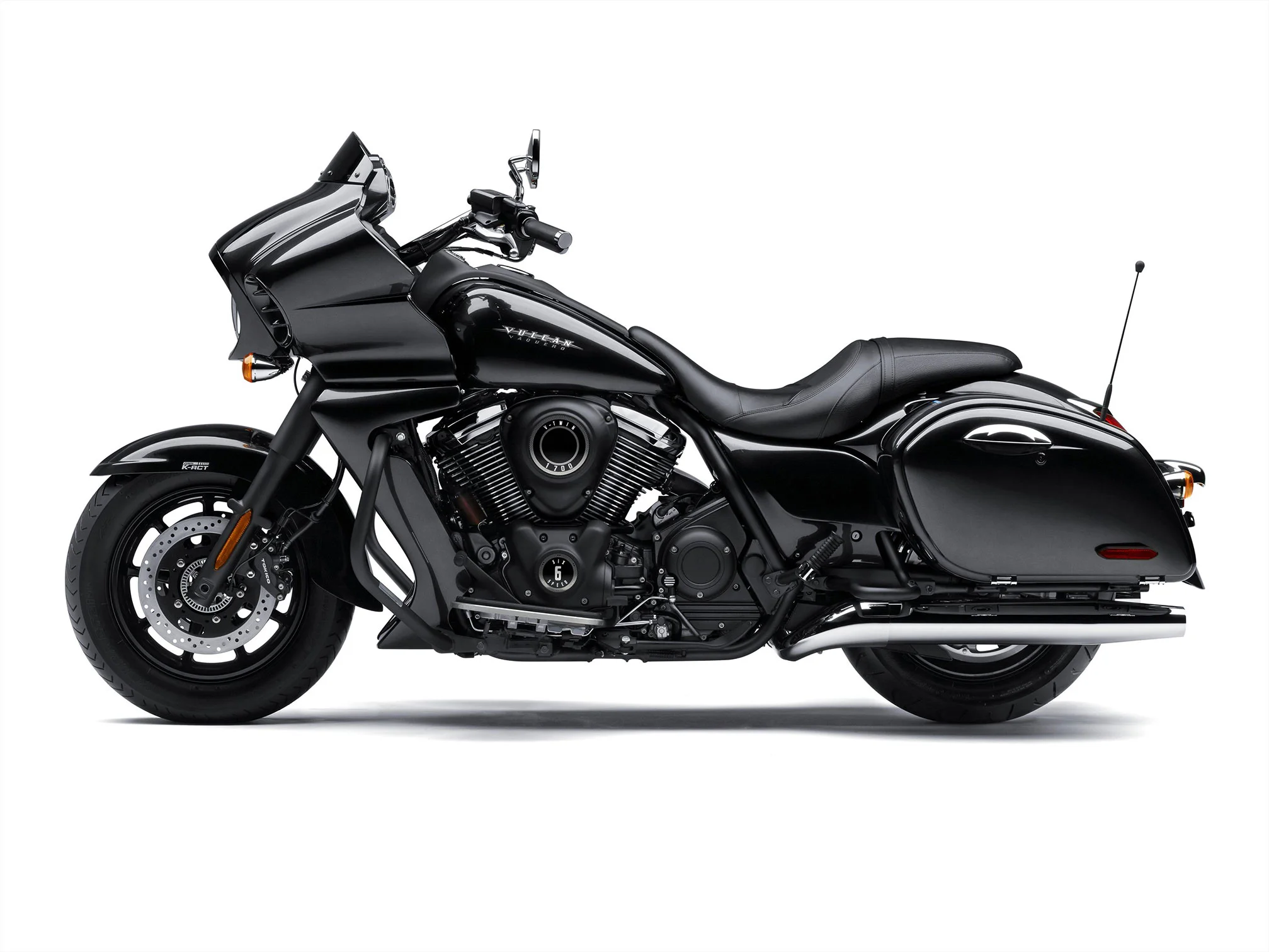 2015 Kawasaki Vulcan 1700 Vaquero ABS