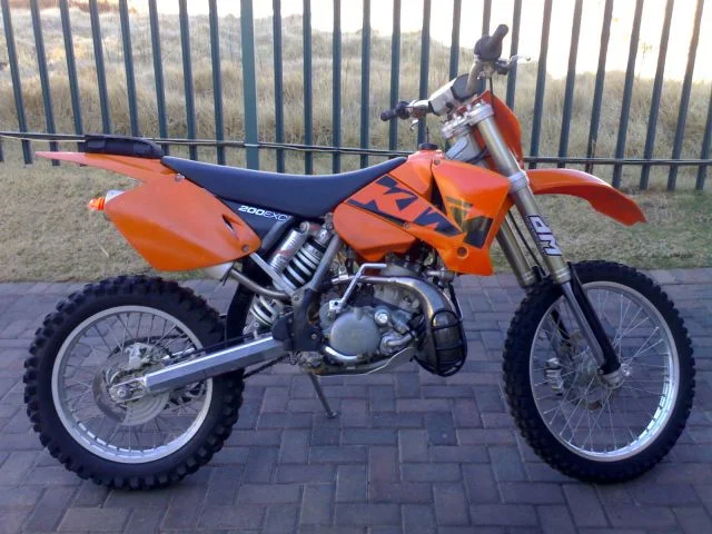 2003 KTM 200 EXC