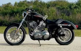 1988 Harley-Davidson XLH Sportster 883 Hugger