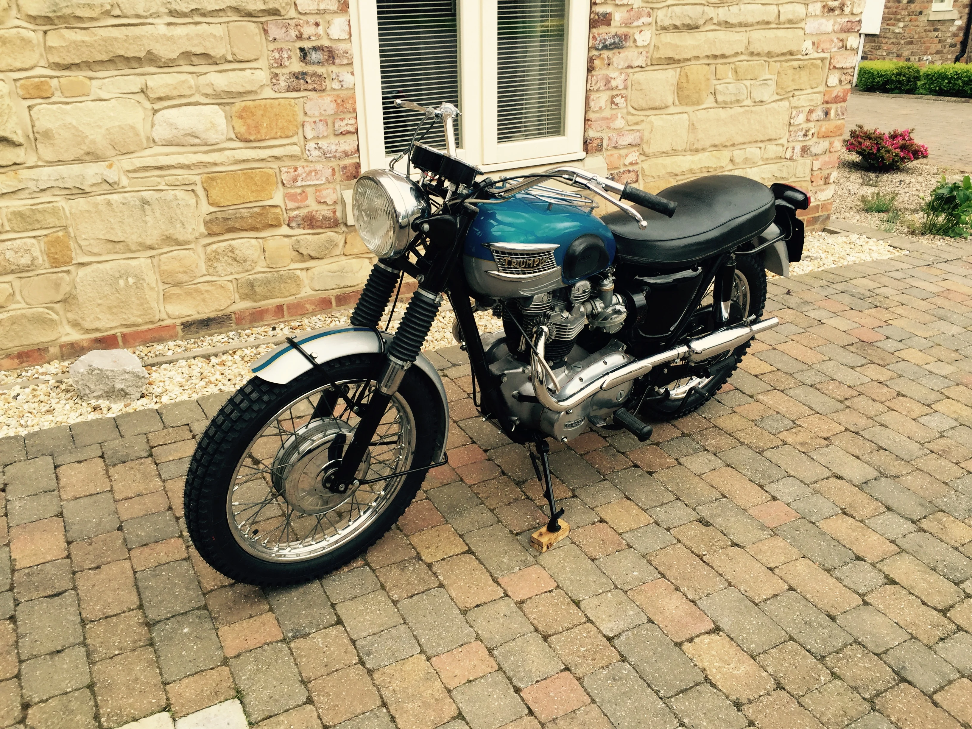 1965 Triumph Bonneville T120C Street Scrambler