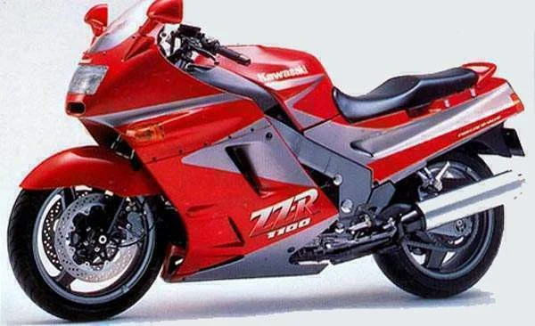 1990 Kawasaki ZZ-R 1100