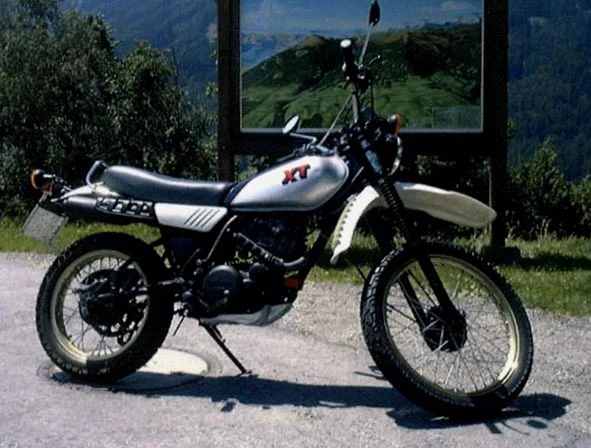 1980 Yamaha XT 250