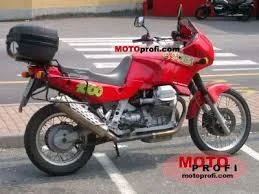 1992 Moto Guzzi 1000 Quota Injection