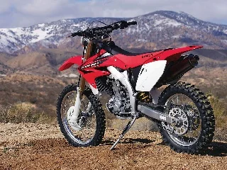 2005 Honda CRF 450 X