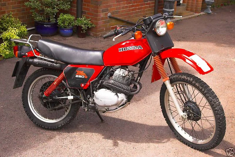 1982 Honda XL 250 S