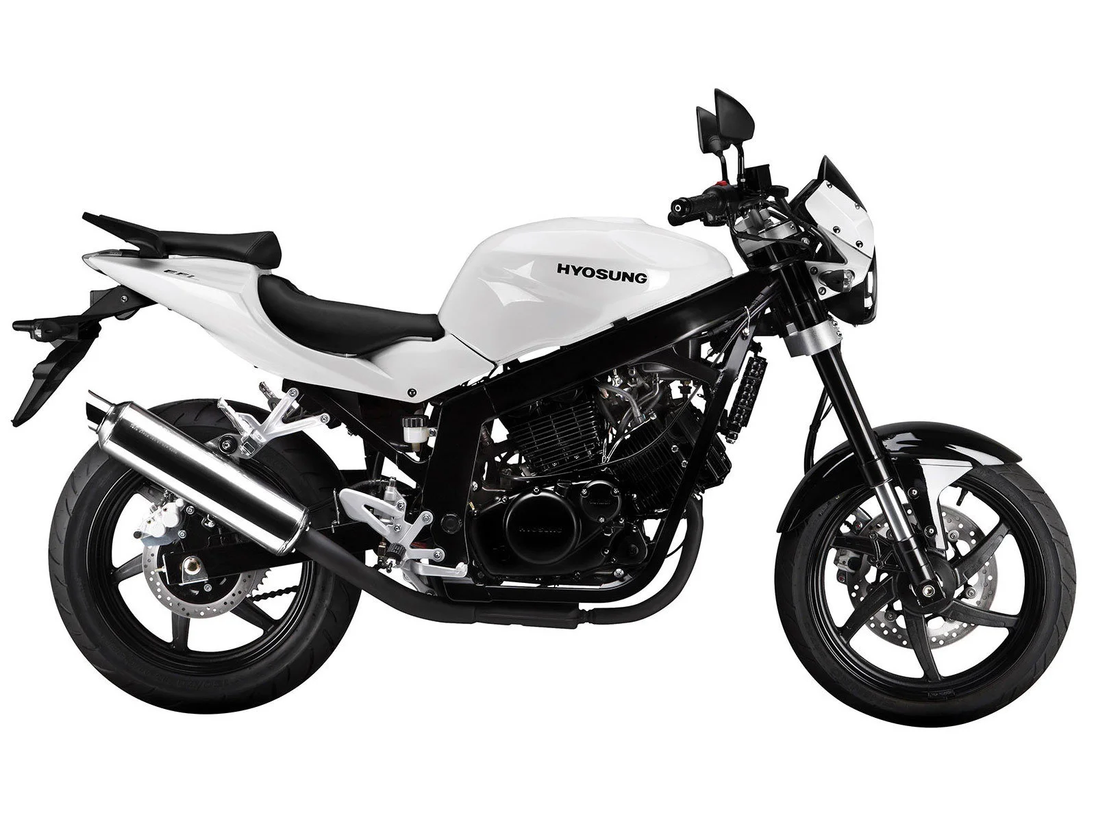 2013 Hyosung GT250