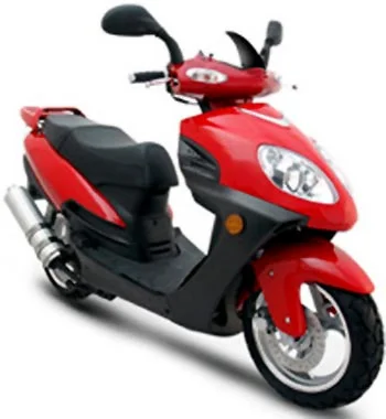2009 Giantco Falcon II 125