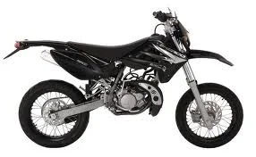 2008 Sherco 50cc SM Black Panther