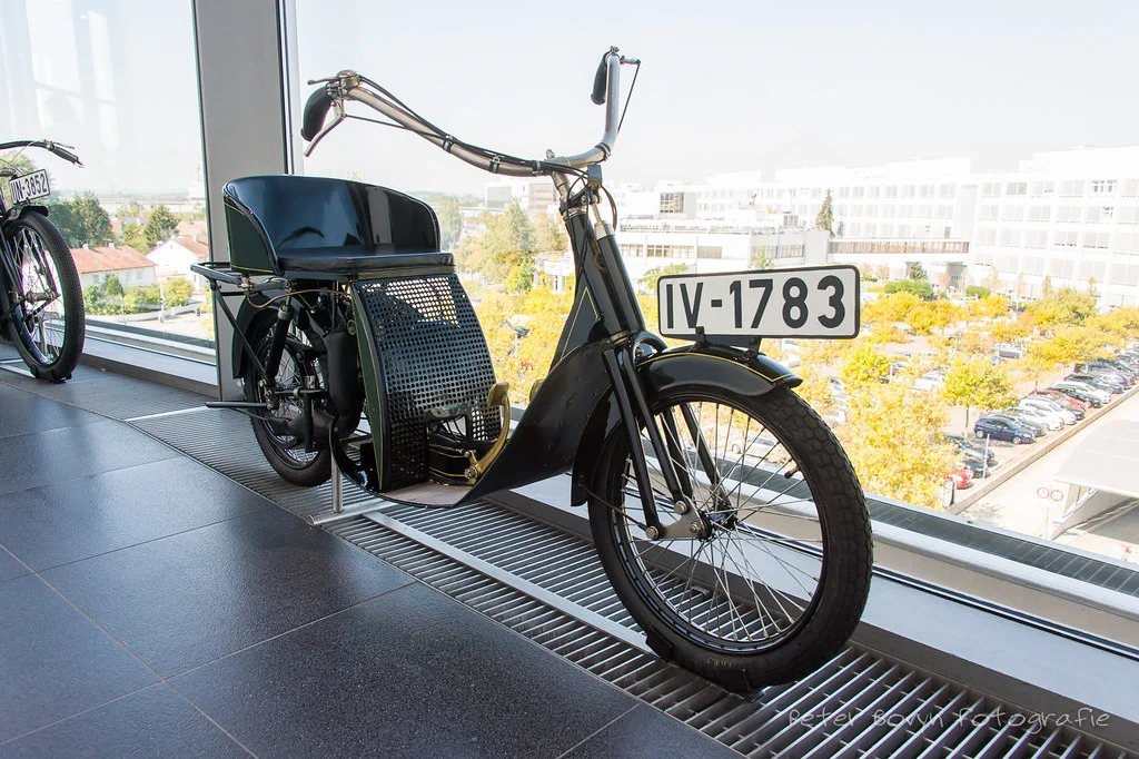 1922 DKW Lomos-Sesselrad