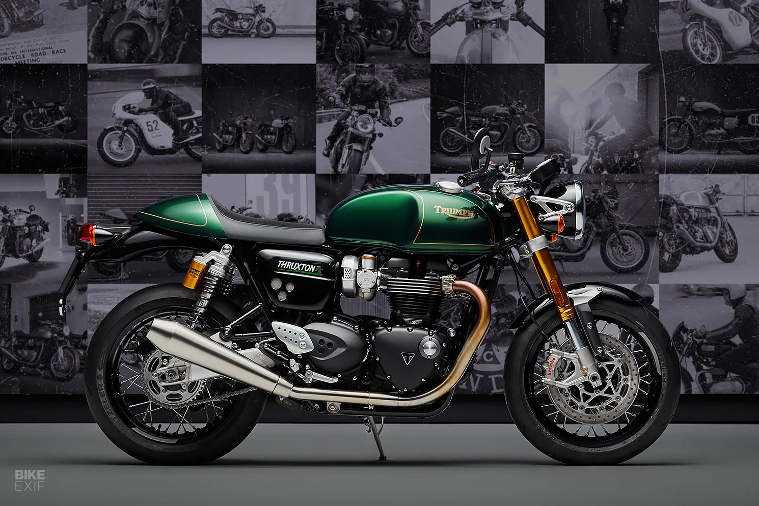 2024 Triumph Thruxton 1200 Final Edition