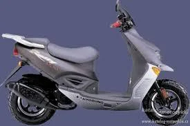 2011 Hyosung SF50R Rally