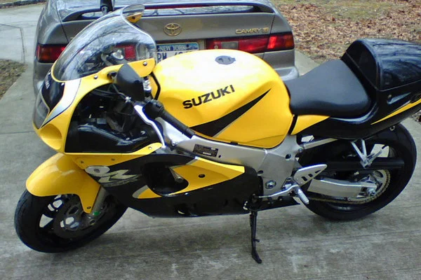 2000 Suzuki GSX-R 600