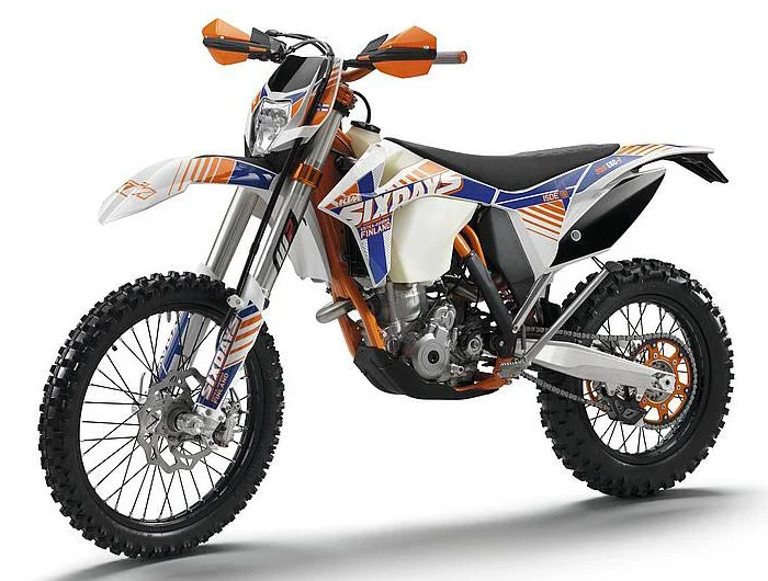 2012 KTM 450 EXC Six Days