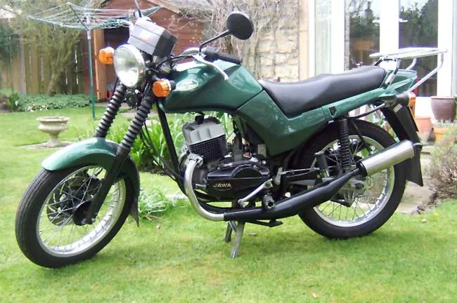 1995 Jawa 640 Sport