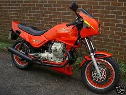 1984 Moto Guzzi V 35 II