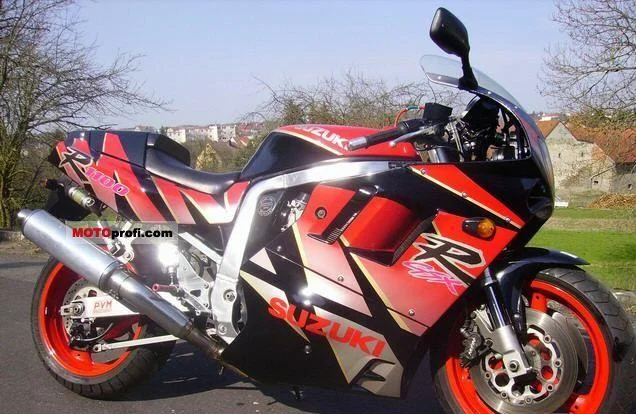 1992 Suzuki GSX-R 1100
