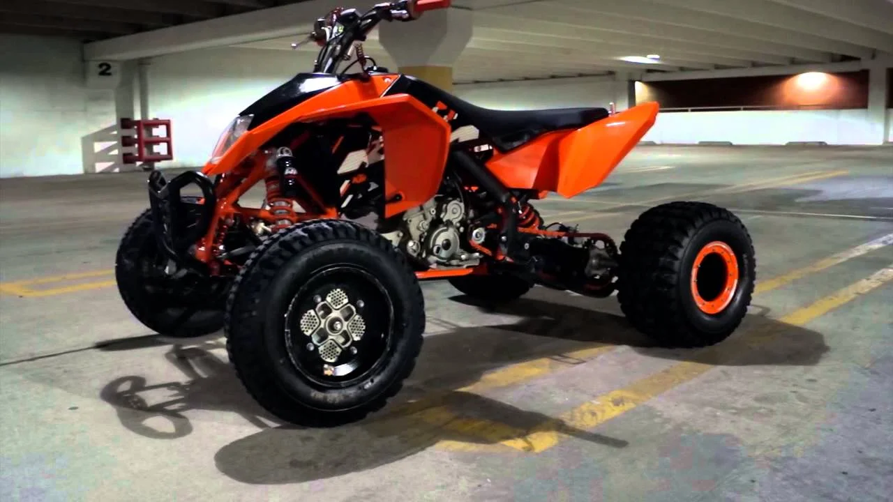 2009 KTM 505 SX