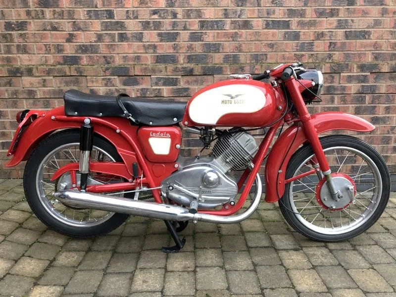1957 Moto Guzzi Lodola 175 Gran Turismo
