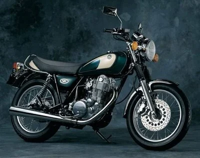 1981 Yamaha SR 250 Special
